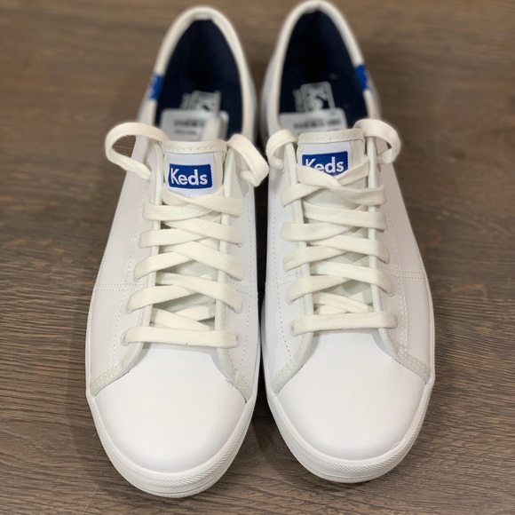 keds women's kickstart leather